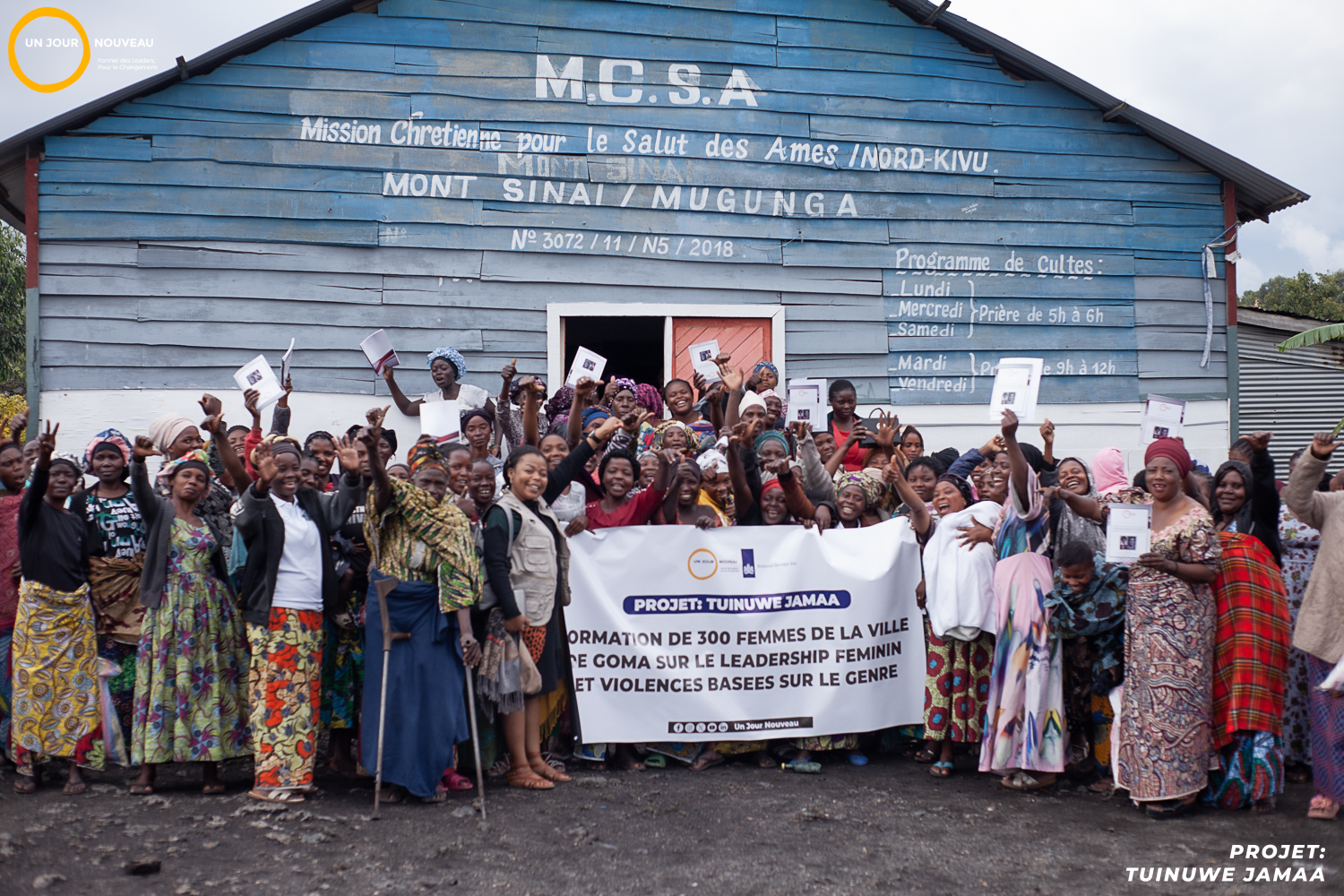 Women of Congo. (WOC) - 2025