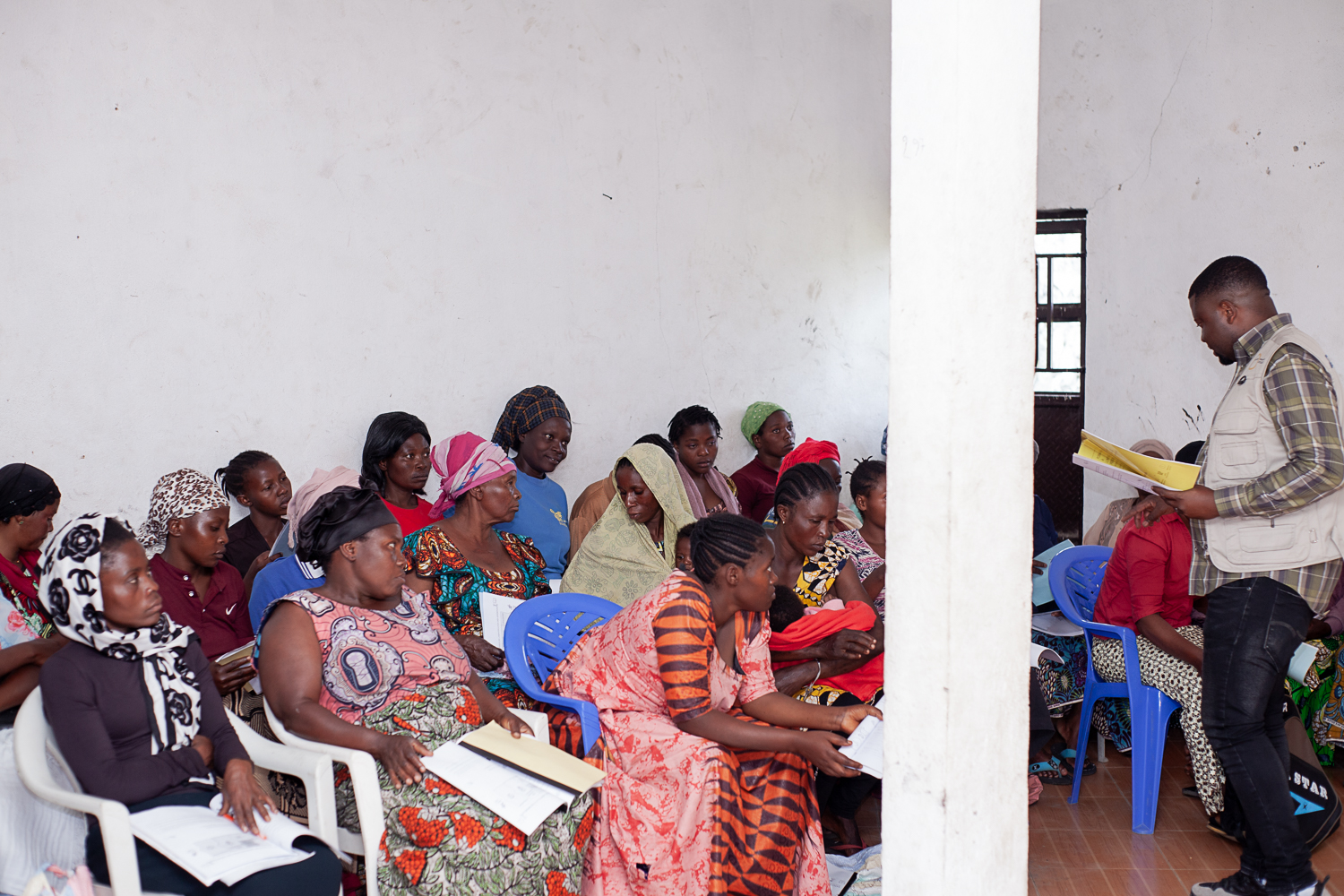 Women of Congo. (WOC) - 2025