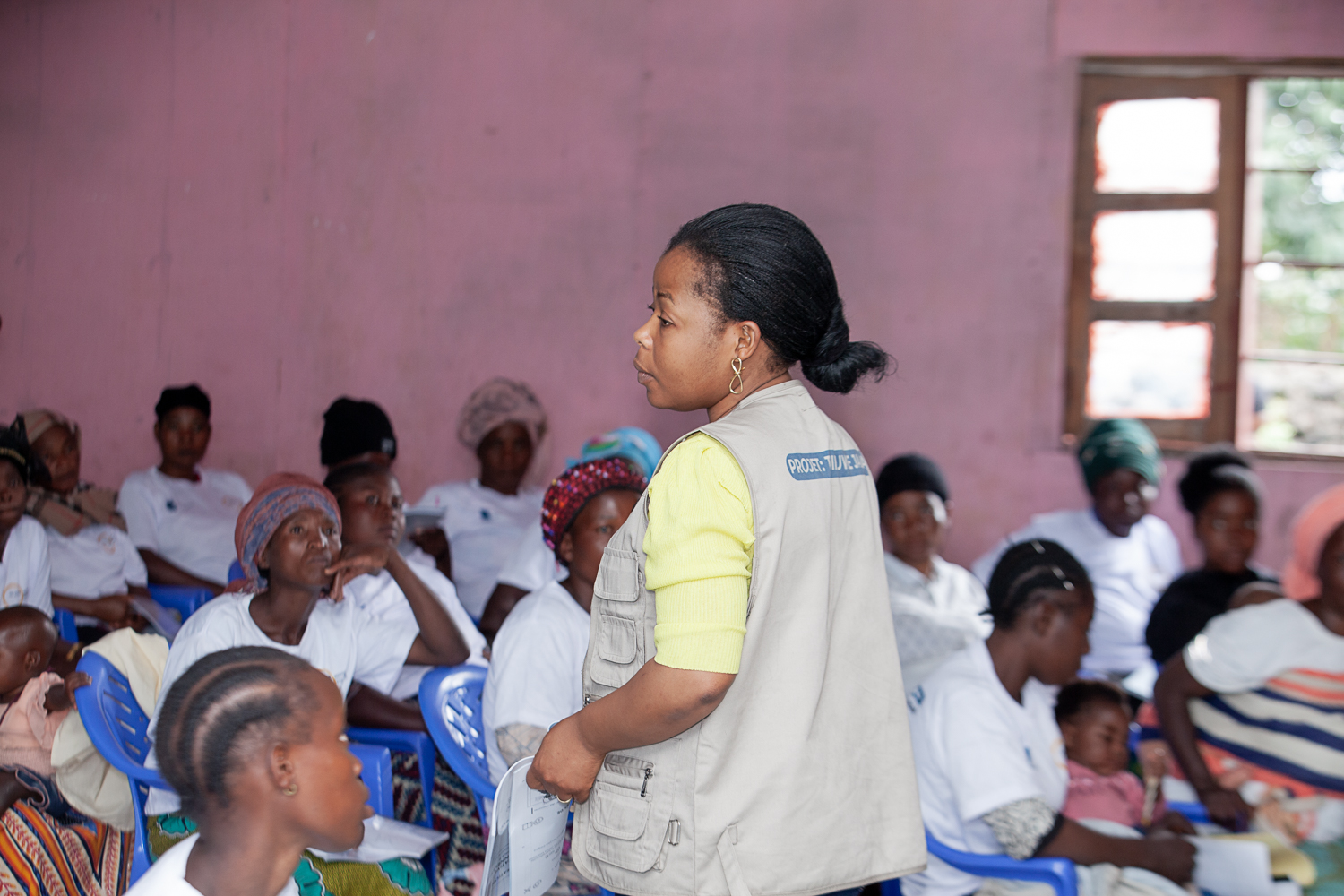 Women of Congo. (WOC) - 2025