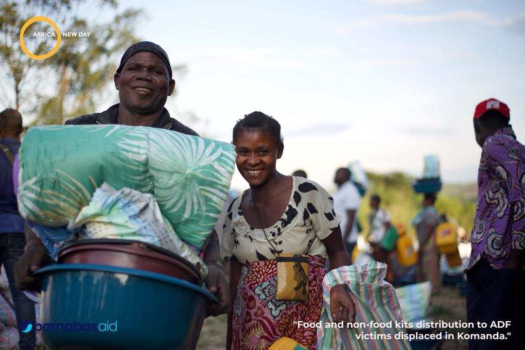 Aide humanitaire et soutien psychologique aux survivants des massacres au Nord-Kivu et en Ituri