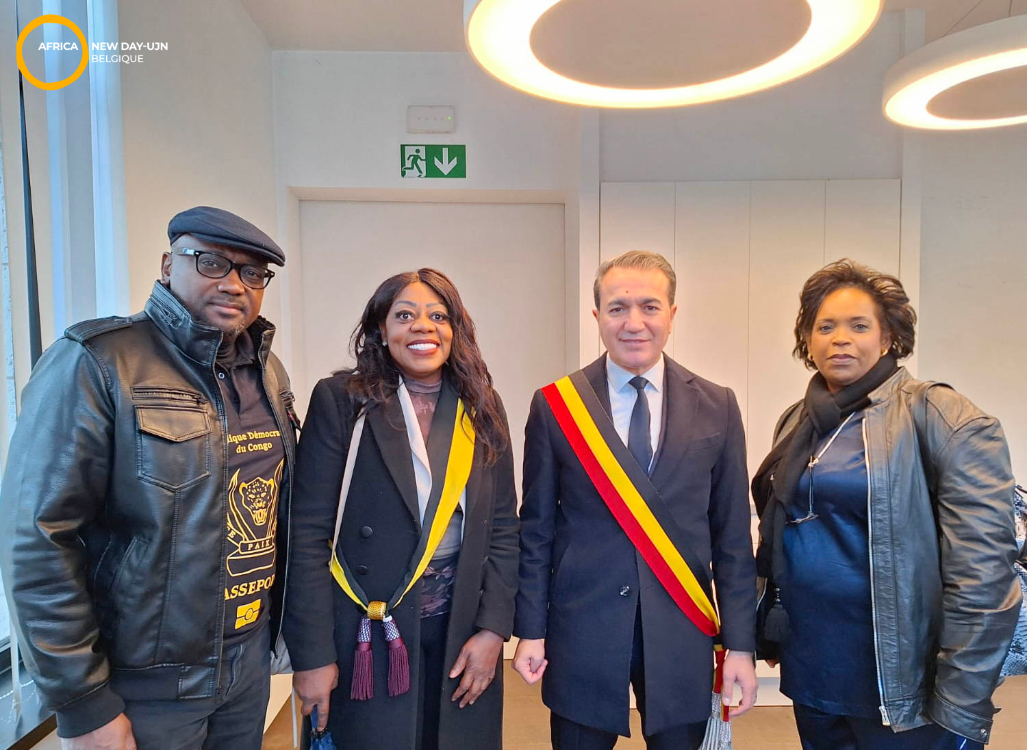 Un Pont entre la Belgique et la RDC
